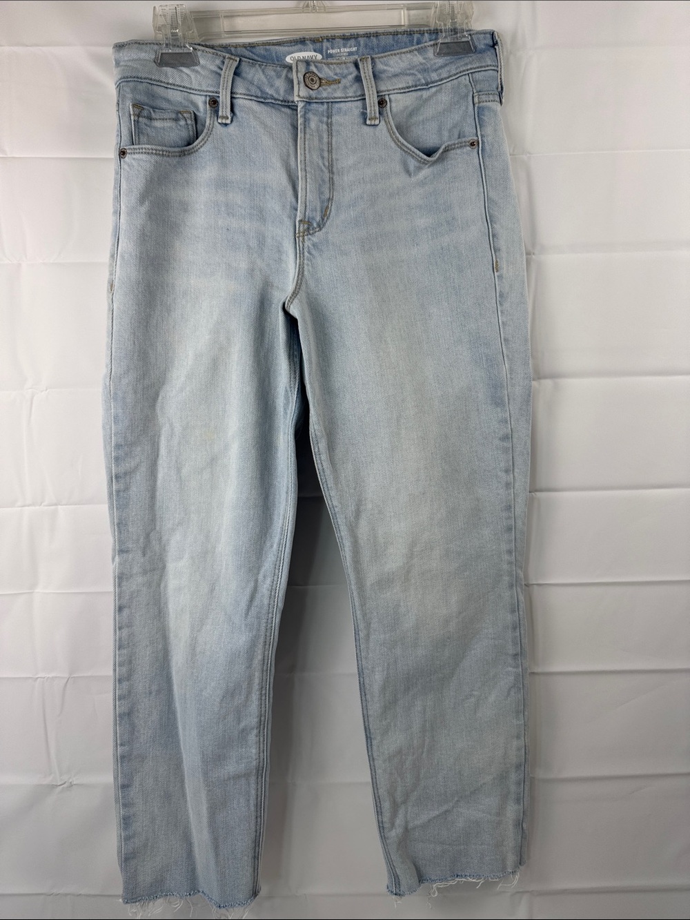 Old Navy Light Wash Ankle Jeans